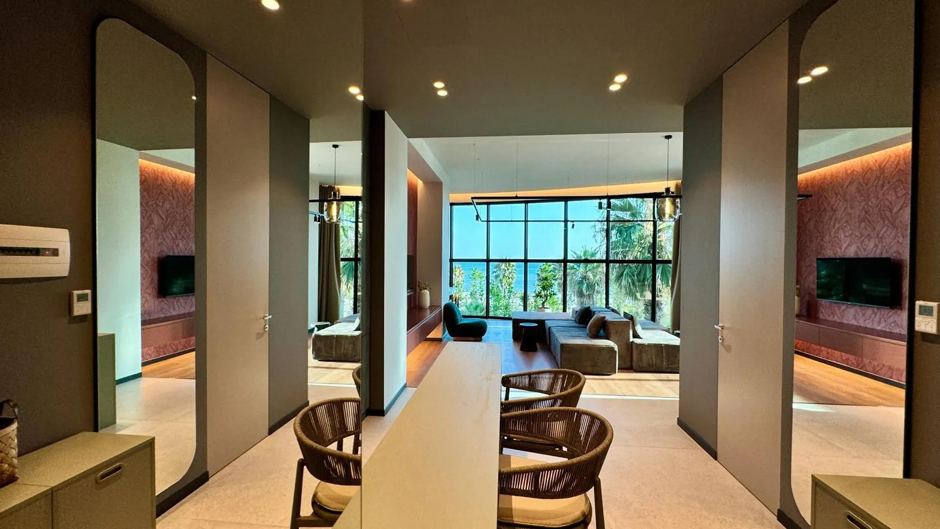 Szálloda Zins Luxury Apartments Durrës Albánia