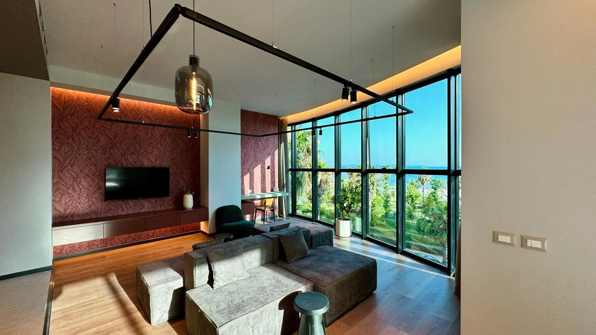 Zins Luxury Apartments Durrës Albánia