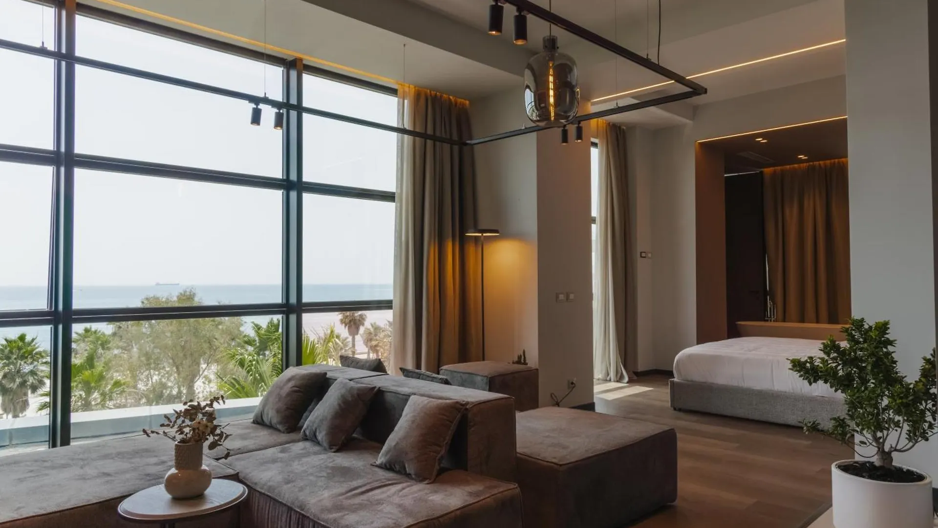 Zins Luxury Apartments Durrës Albánia