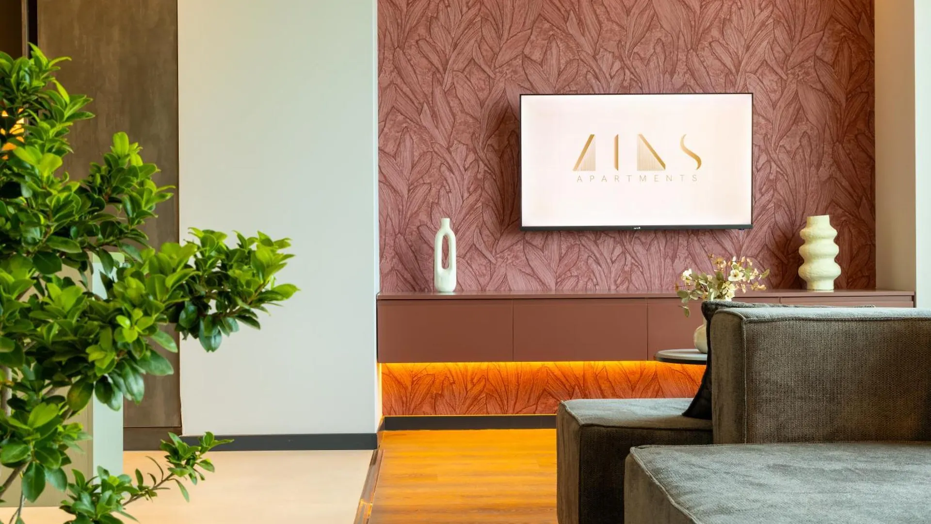 Szálloda Zins Luxury Apartments Durrës Albánia
