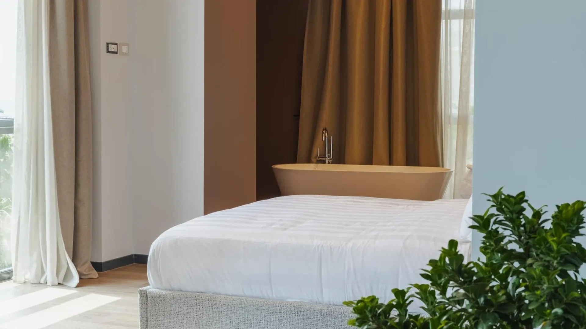 Zins Luxury Apartments Durrës 0*,  Albánie