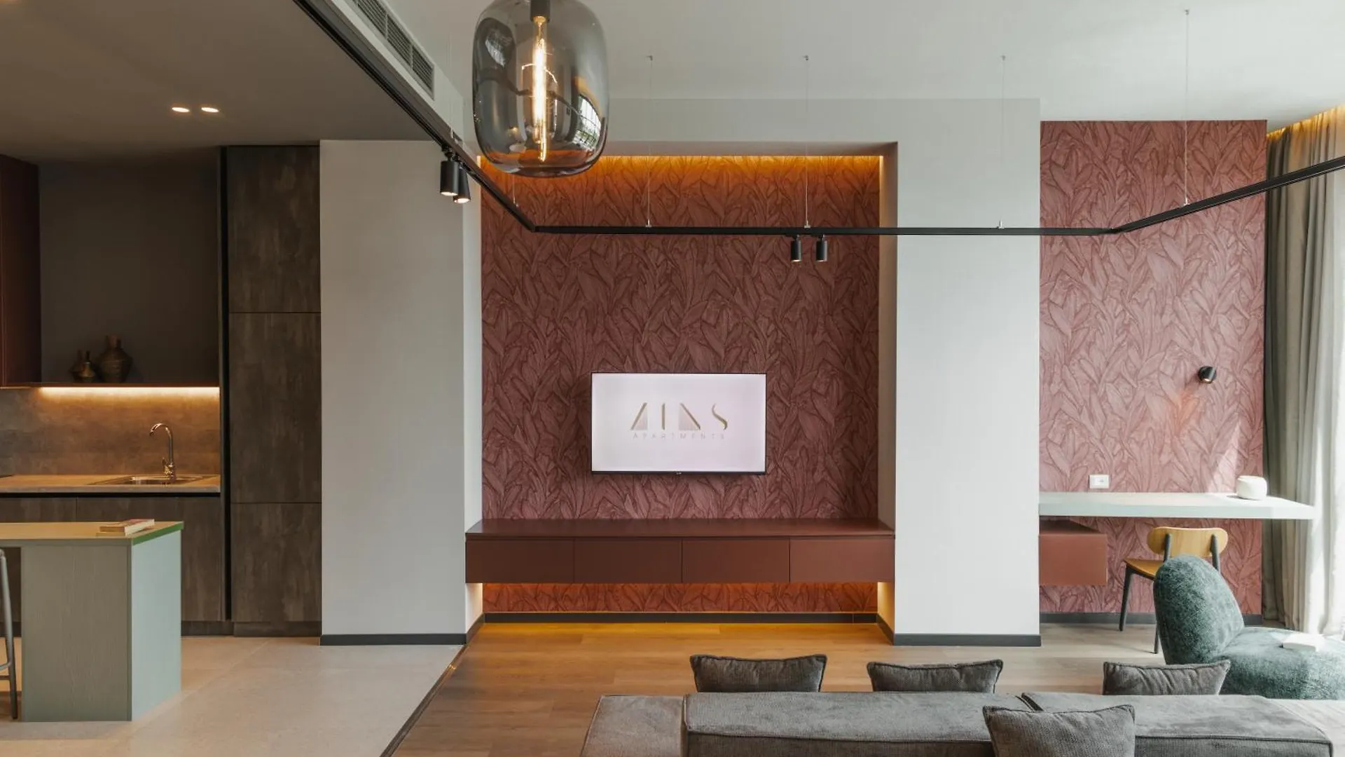 Zins Luxury Apartments Durrës Albánia