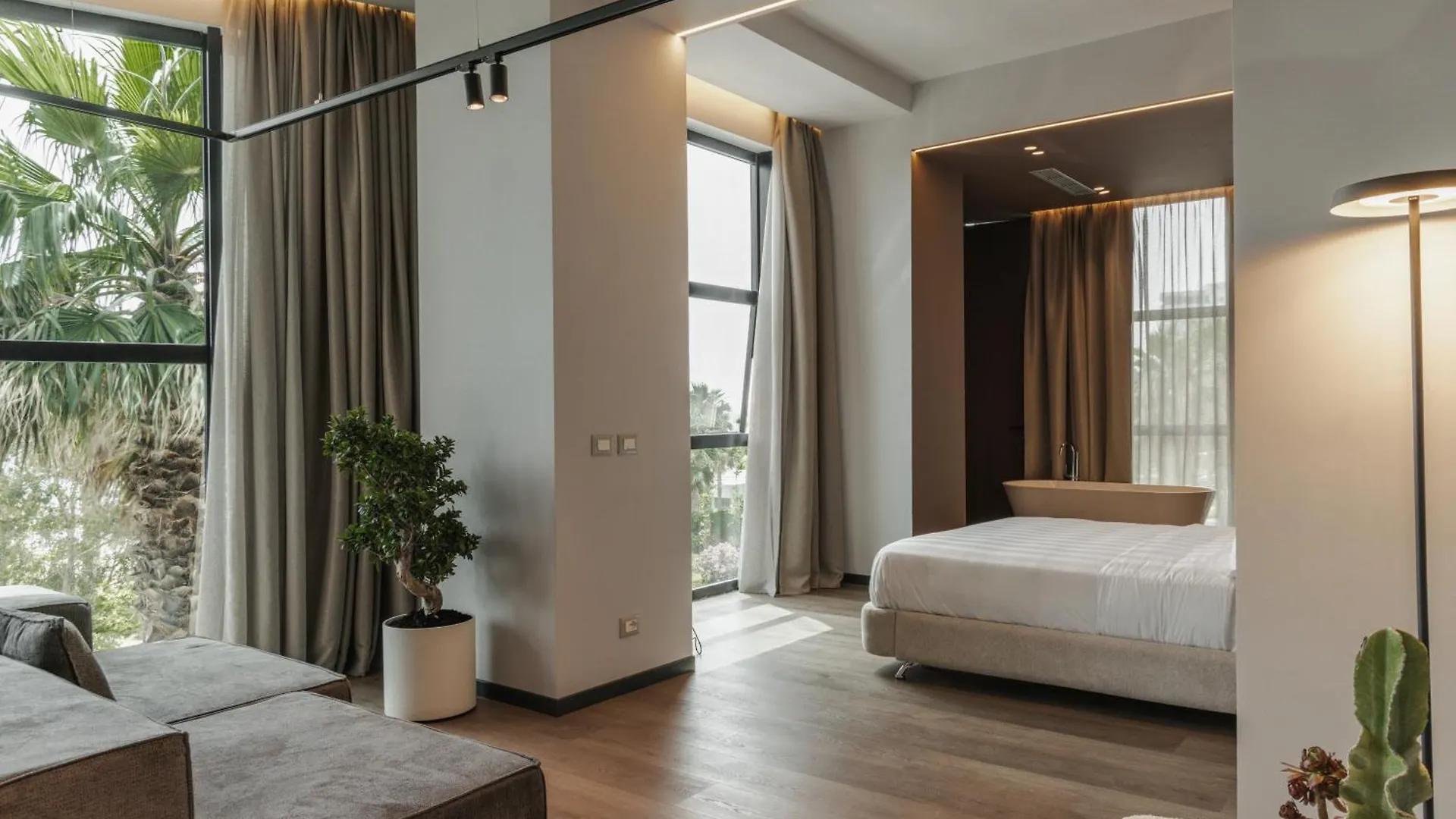 Zins Luxury Apartments Durrës Albánie